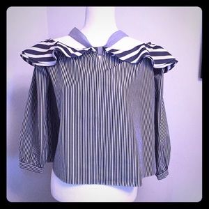 J. Crew off the shoulder top. NWOT